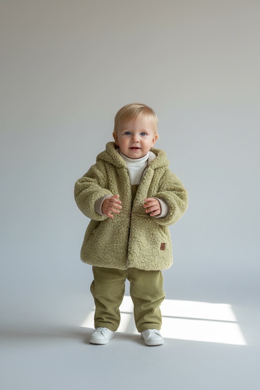 Куртка Bunnyphant В094/фисташковый - фото 1