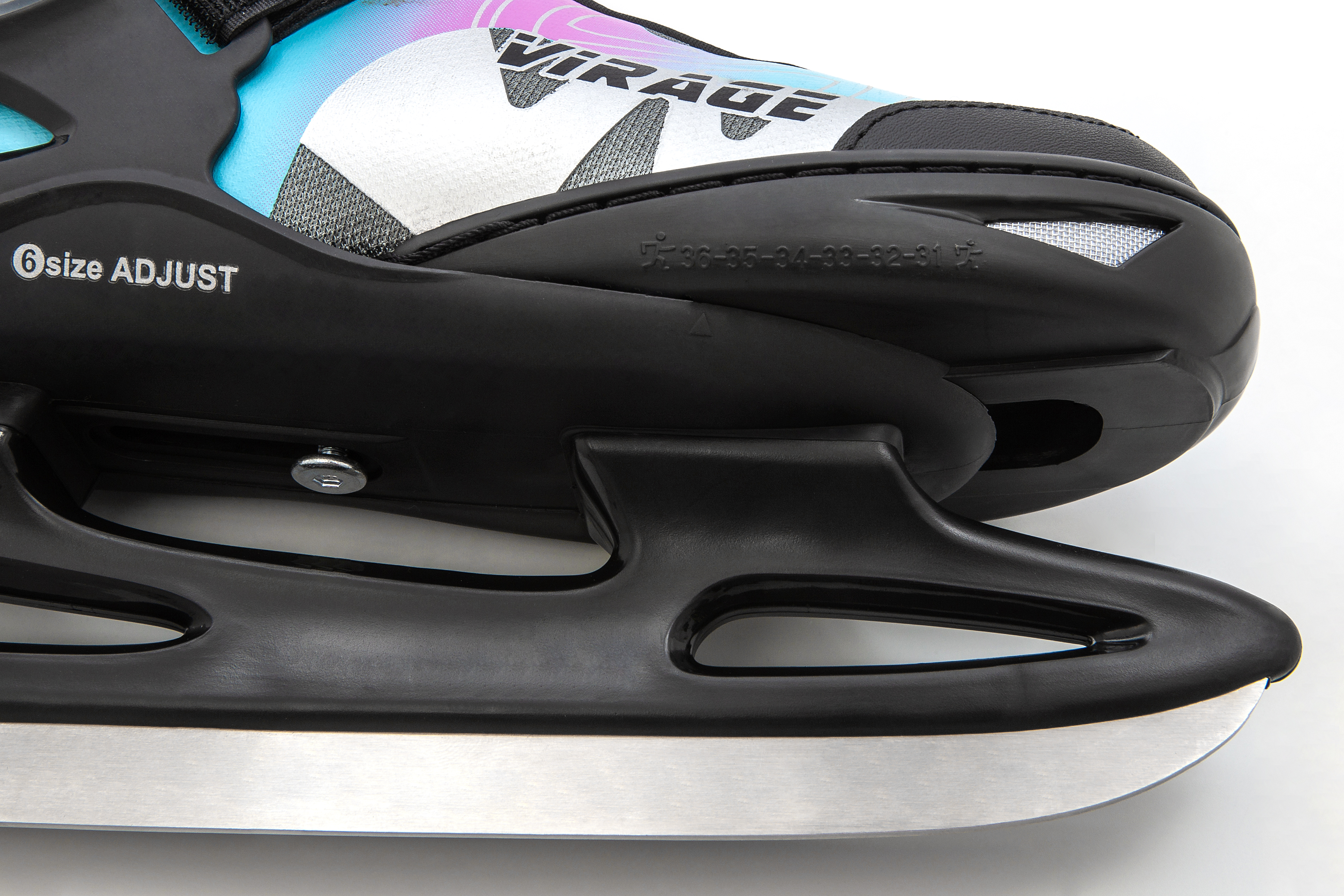 Коньки Calambus Раздвижные 31-36 - фото 24