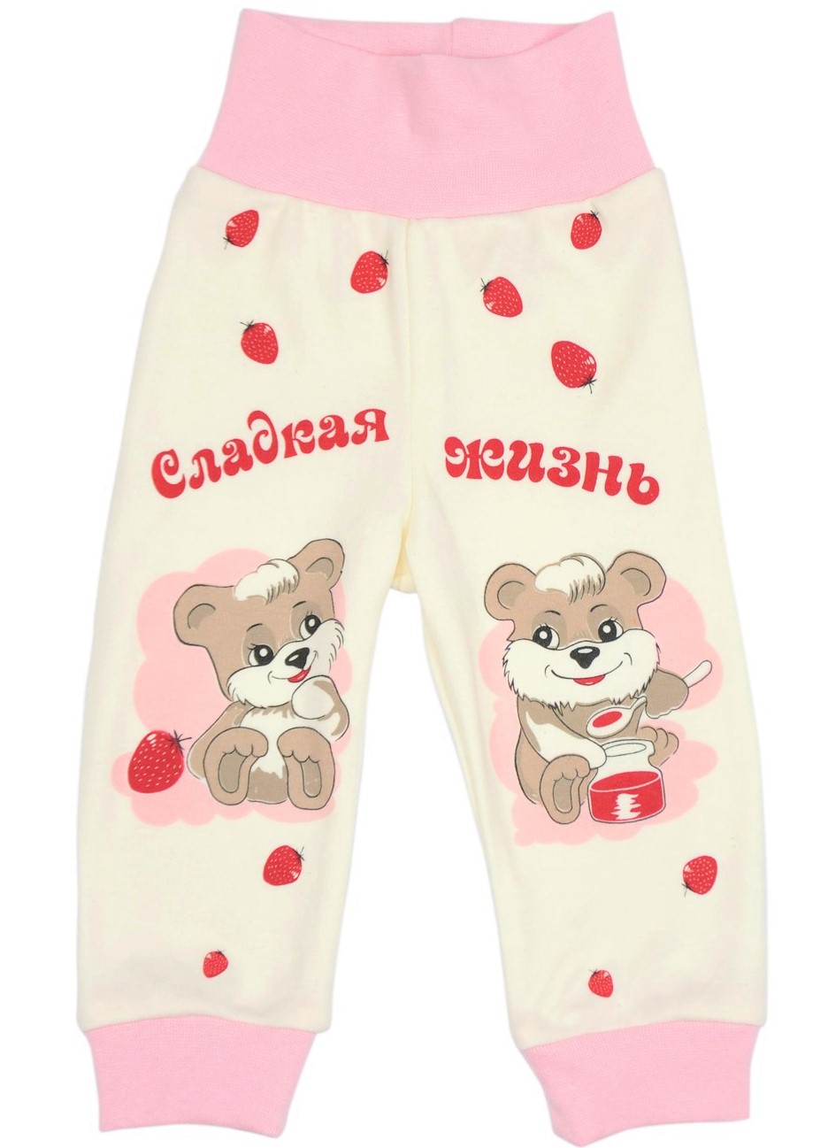 Штанишки ОПТОВИЧКОФФ П.210.002.0.125.005 розовый - фото 1