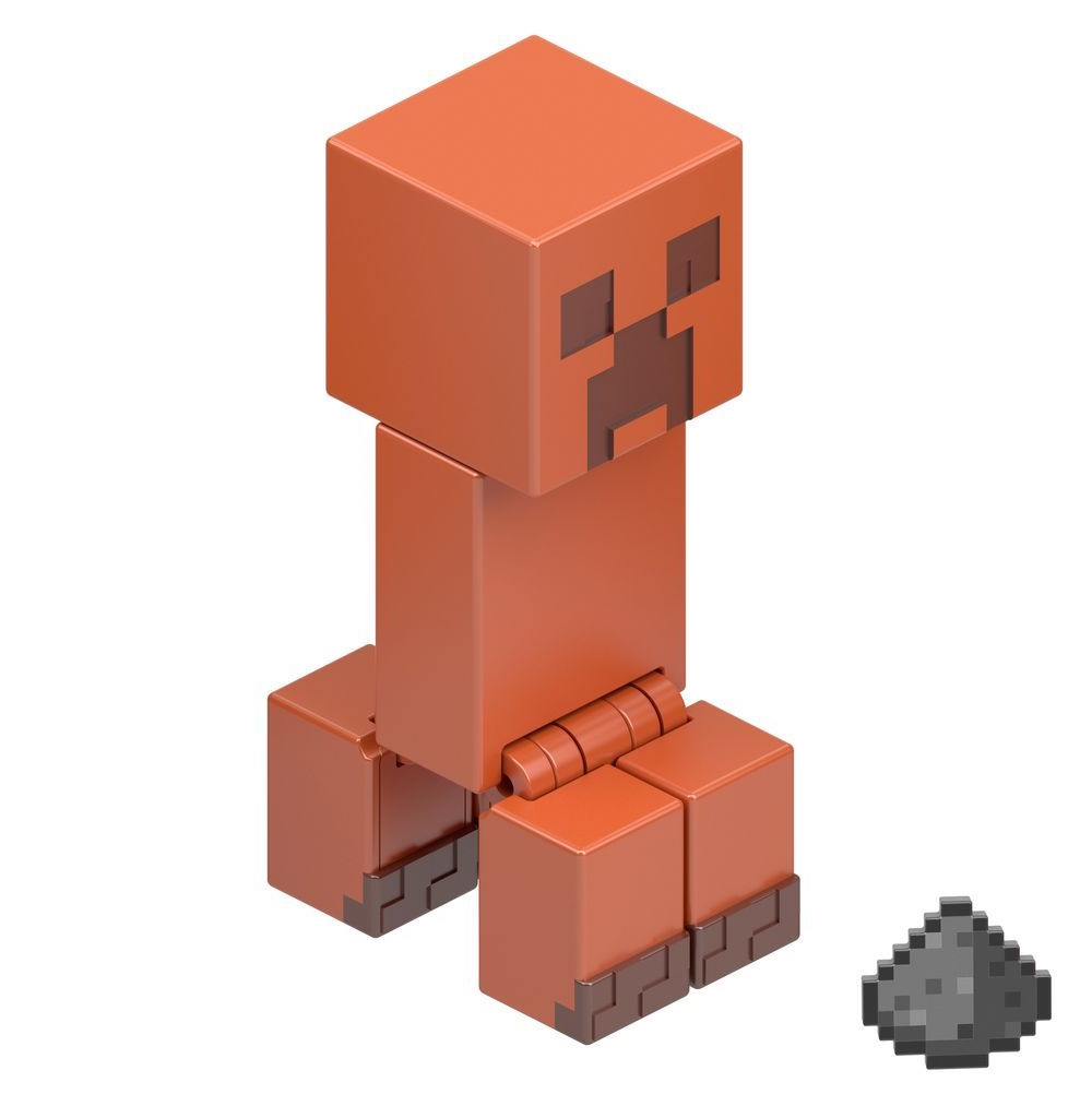 Фигурка Minecraft Поврежденный Крипер - фото 2