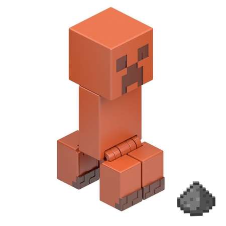 Фигурка Minecraft Поврежденный Крипер