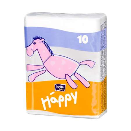 Бумажные салфетки Bella baby Happy 10 шт.
