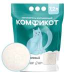 Наполнитель КОМФИКОТ 7.2 л силикагелевый