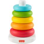 Игрушка Fisher Price пирамидка Складывай и толкай