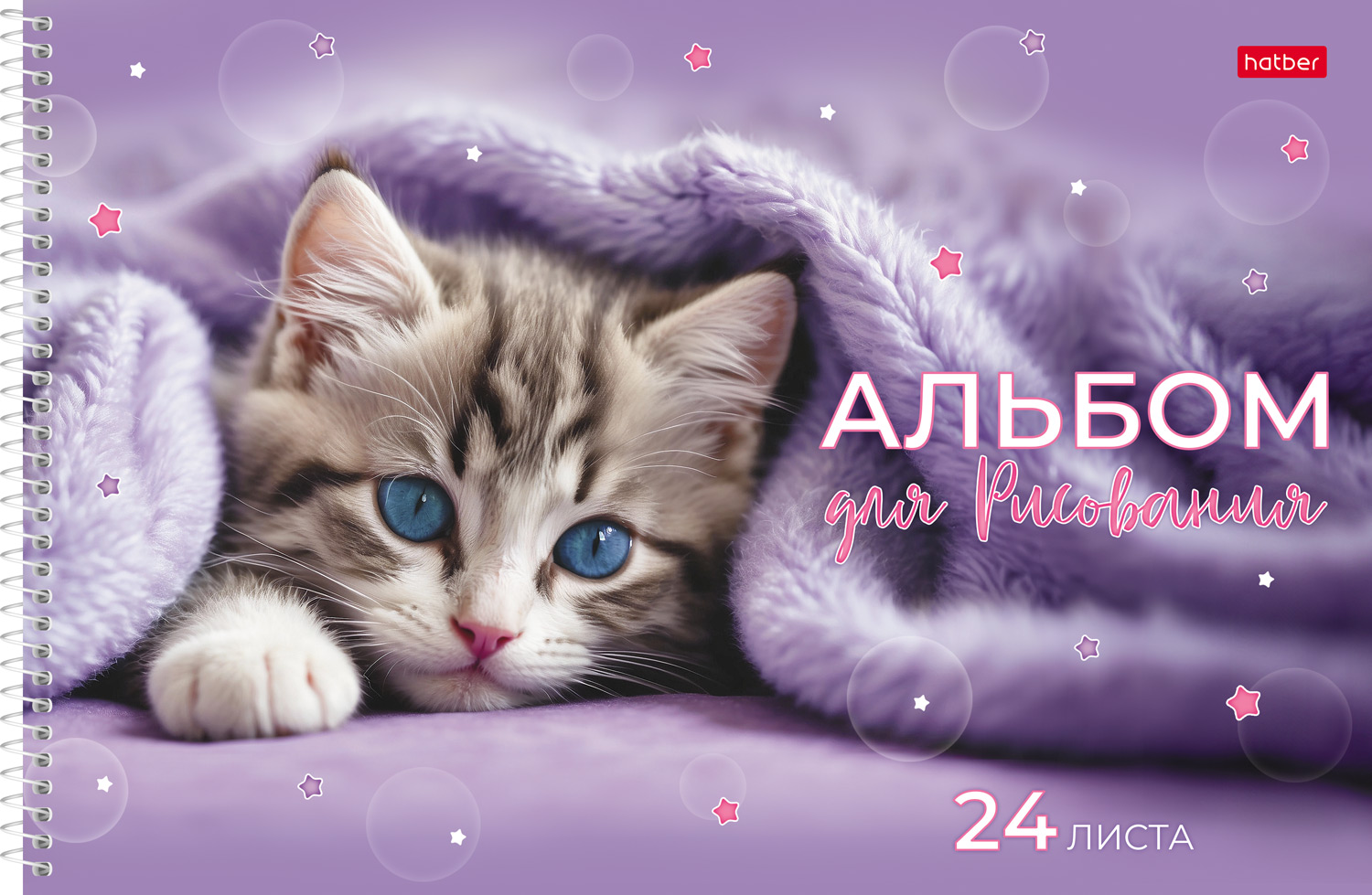 Альбом Hatber Нежные мечты А4 24 лист. - фото 1