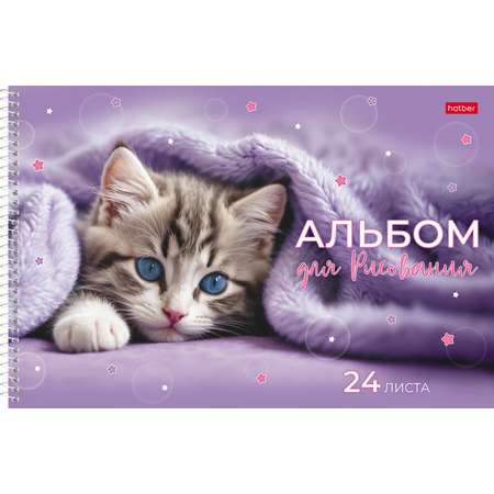 Альбом Hatber Нежные мечты А4 24 лист.