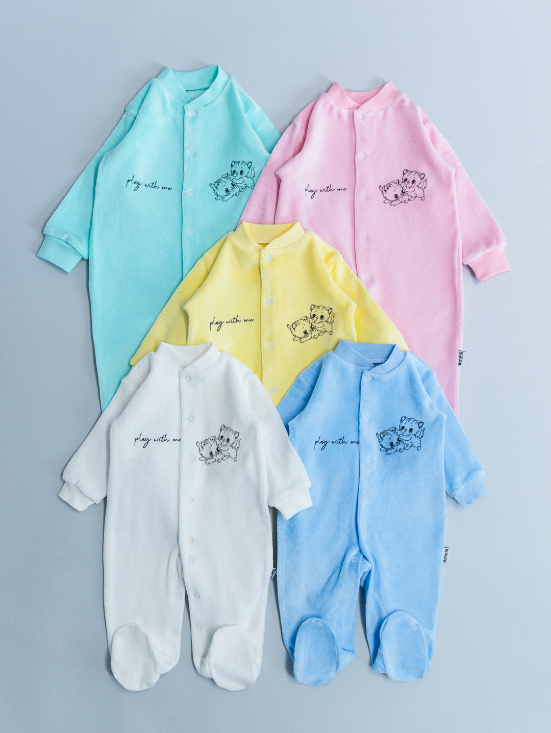 Комбинезон Amelli КЛ.310.005.0.372.028беж - фото 3