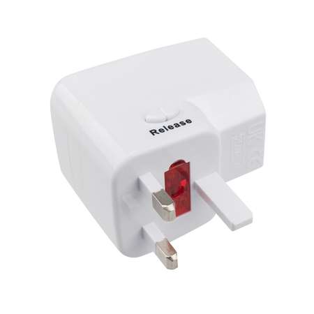 Адаптер сетевой REXANT Путешественник универсальный с USB