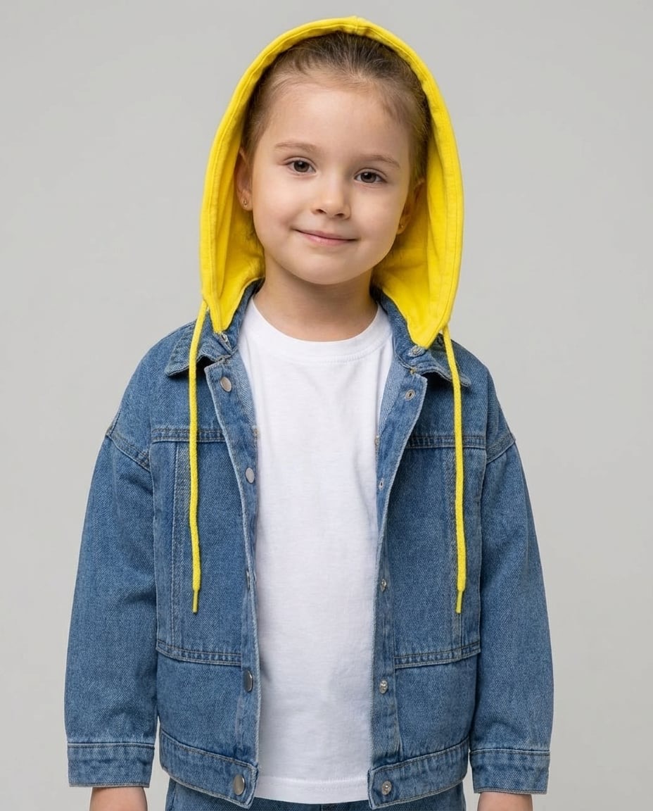 Джинсовая куртка Charos 123-6 - фото 2