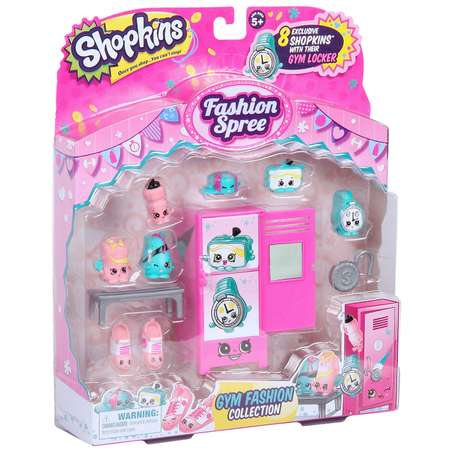 Игровой набор Shopkins