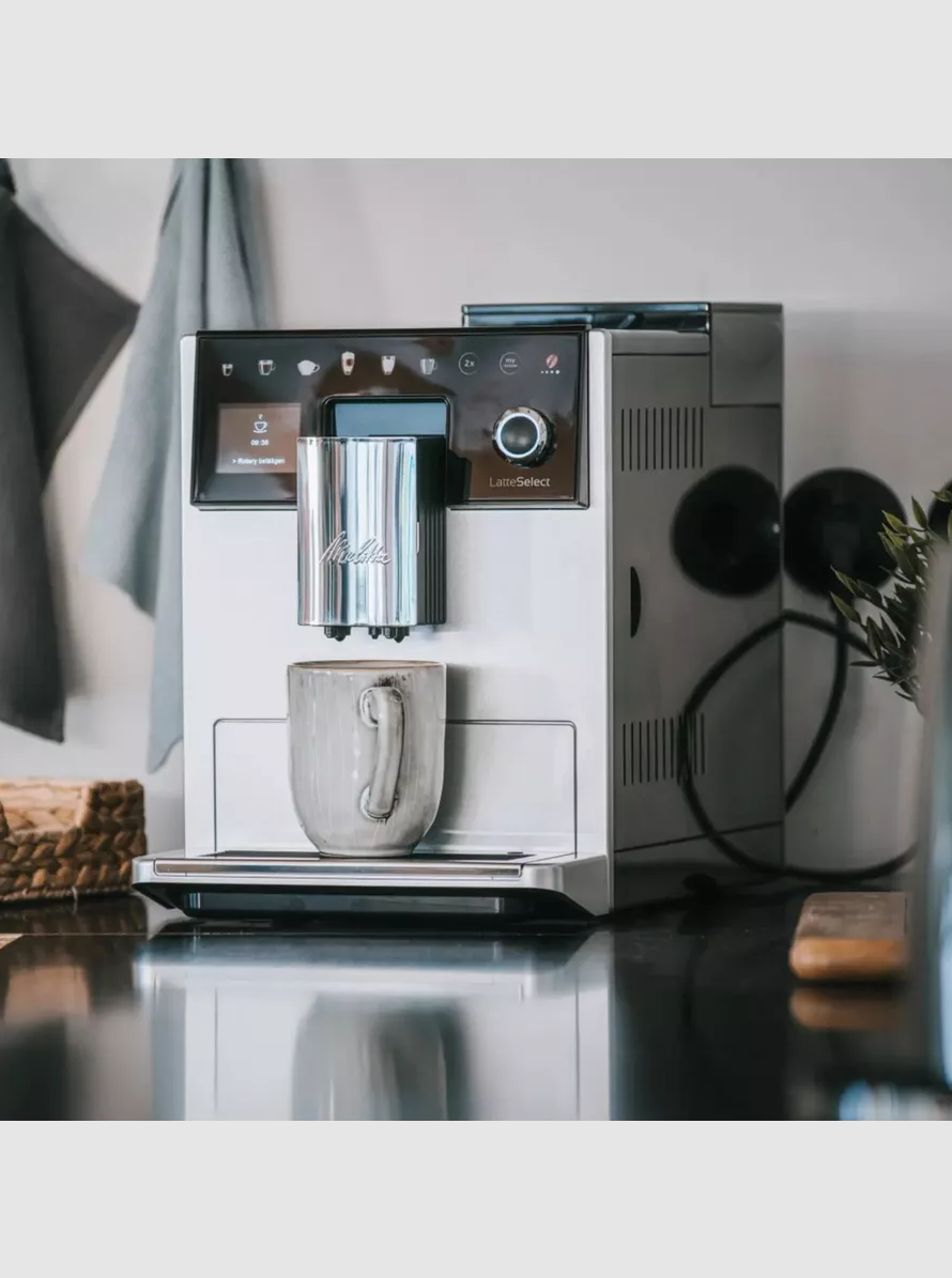 Кофемашина Melitta F 630-201 LatteSelect - фото 5