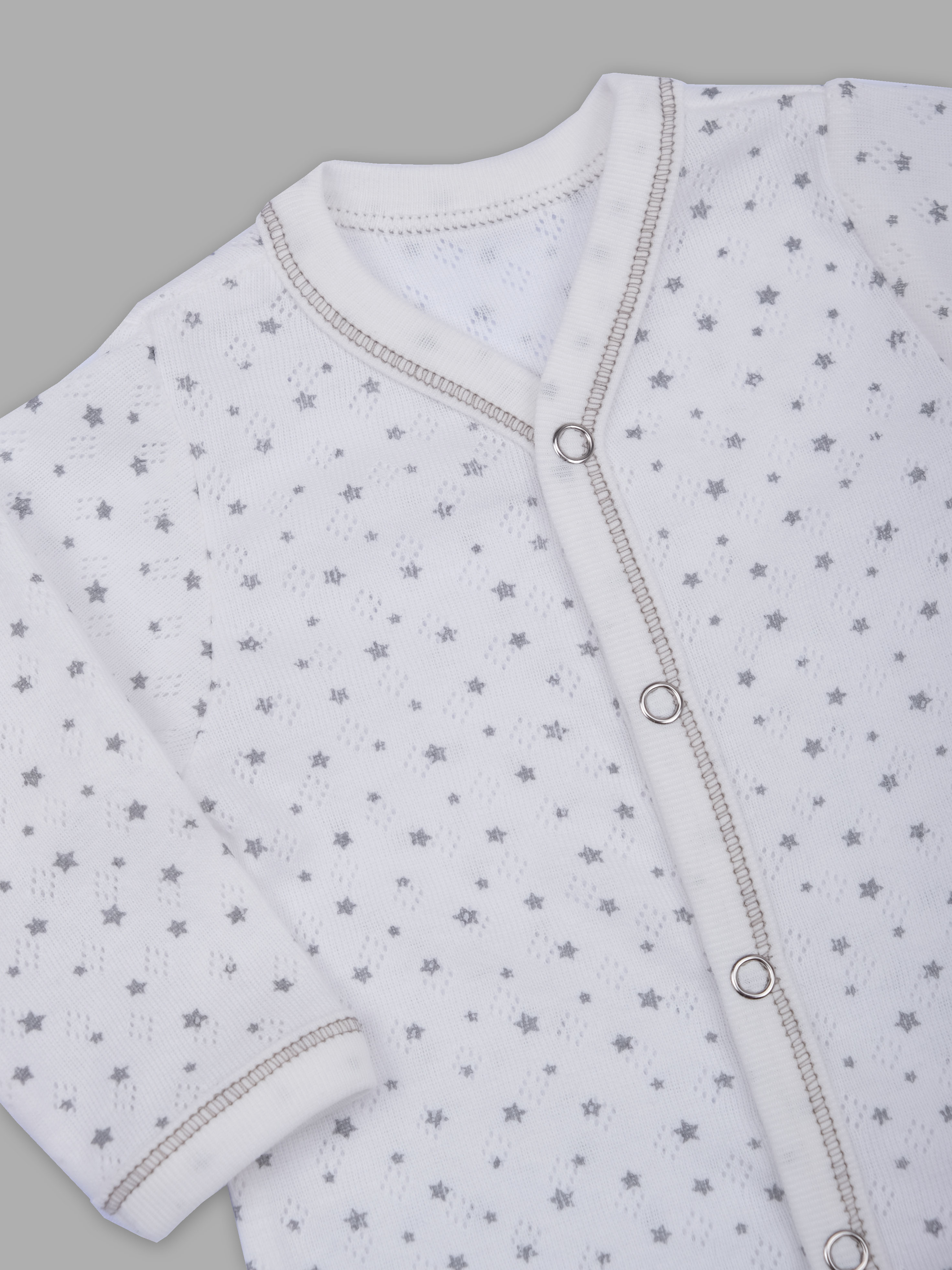 Комбинезон ЯРКО 04076 АН Звезды серые - фото 2