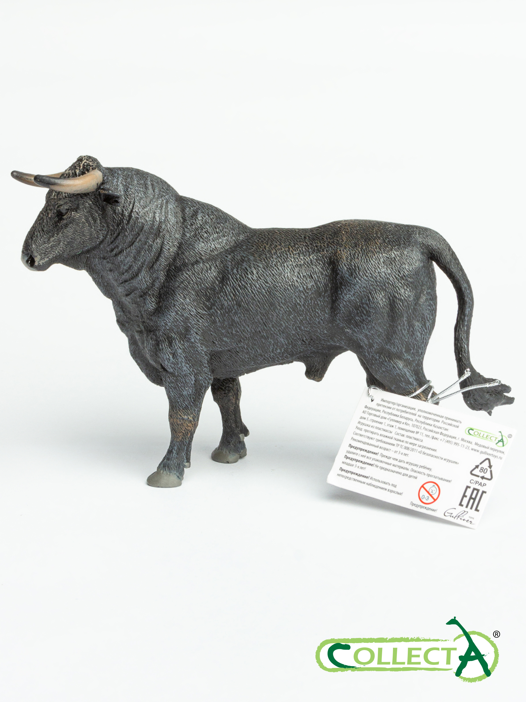 Фигурка Collecta Испанский бык - фото 10