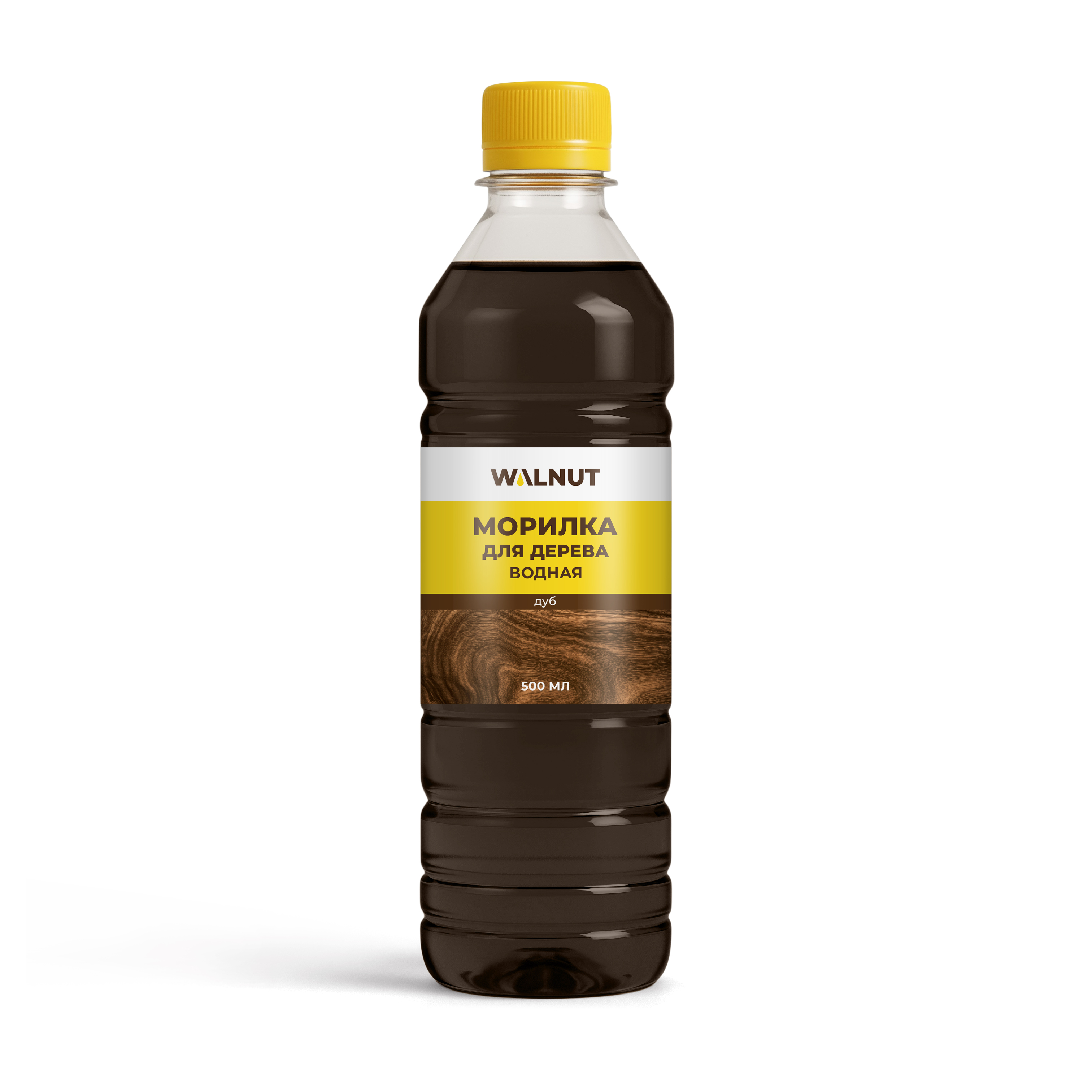 Морилка для дерева водная WALNUT дуб 500 мл - фото 8
