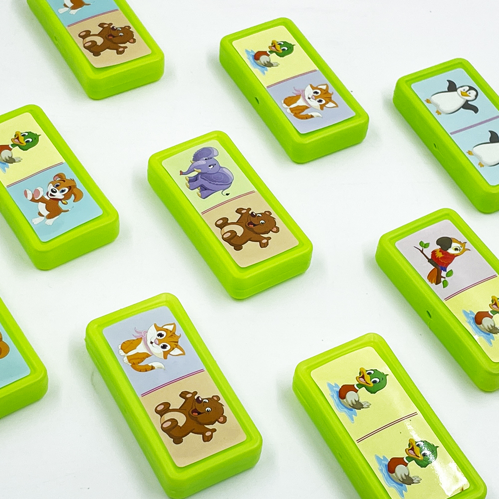 Настольная игра Colorplast Домино - фото 5