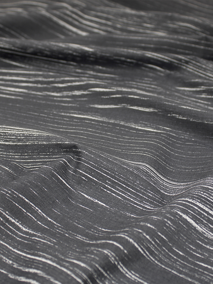 Комплект постельного белья BRAVO Графит семейный 5 предм. - фото 9