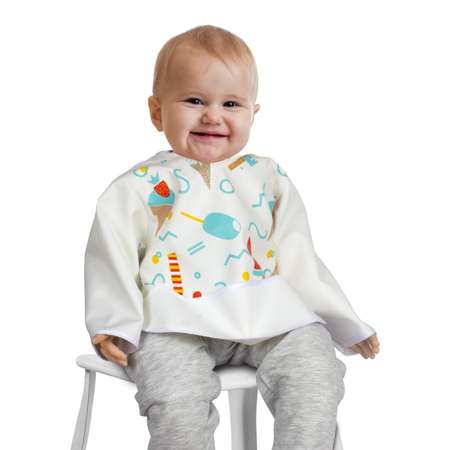 Нагрудник SEVIBEBE текстиль