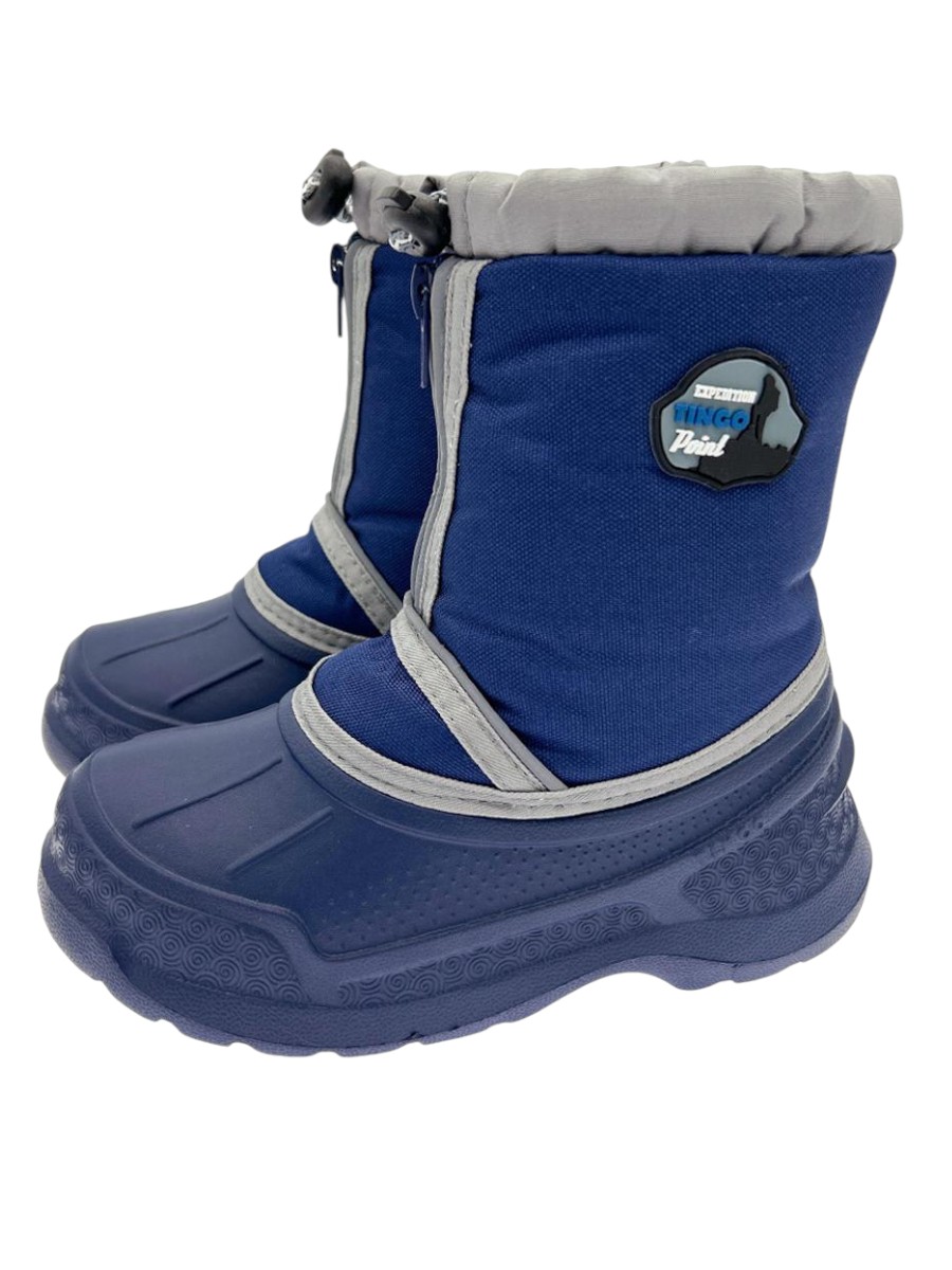 Сноубутсы TINGO UCM2351 синий - фото 1