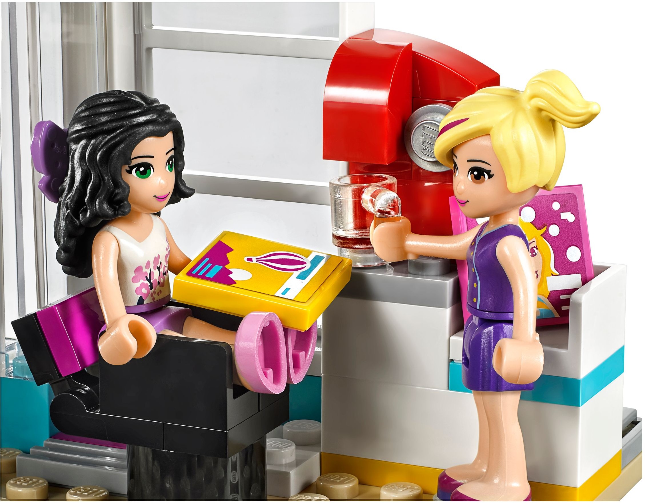 Конструктор LEGO Friends 41093 318 дет. - фото 5