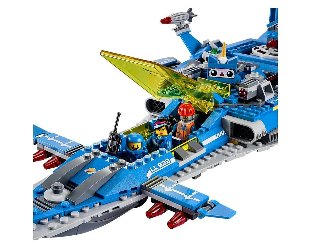 Конструктор LEGO Movie 2 70816 889 дет. - фото 8