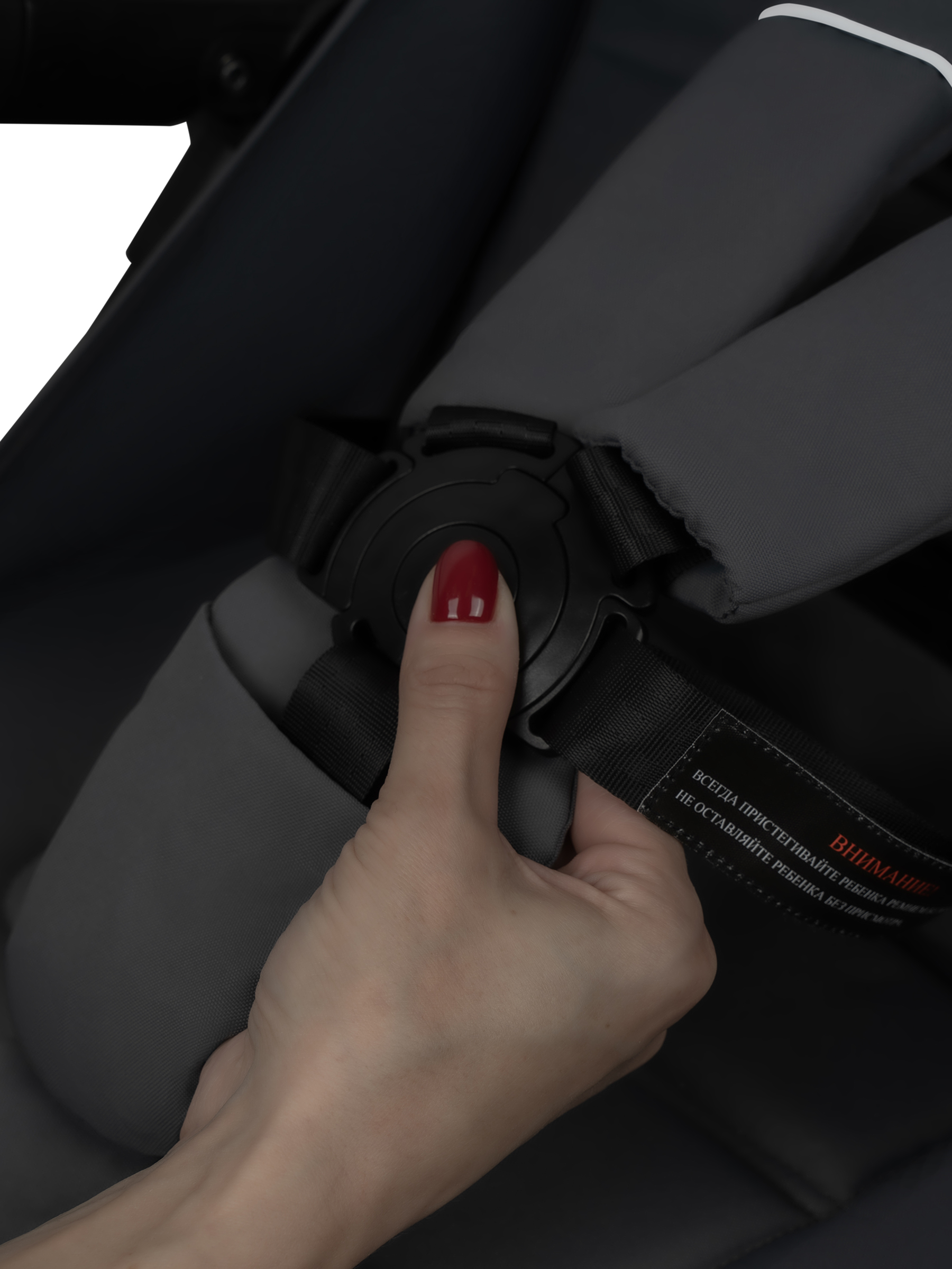 Коляска прогулочная JOVOLA Skill темно-серый - фото 27