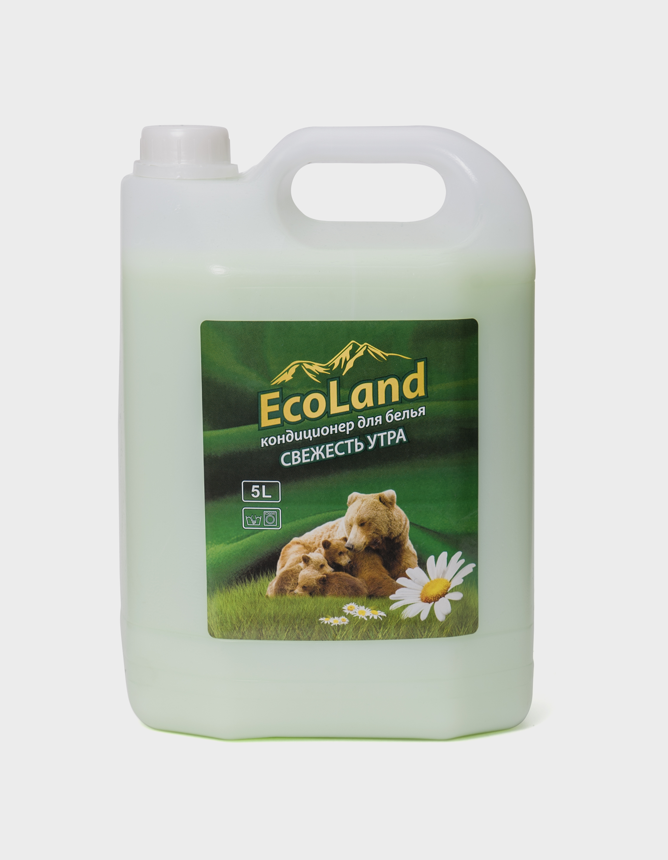 Кондиционер для белья ECOLAND Свежесть утра 4.8л - фото 1