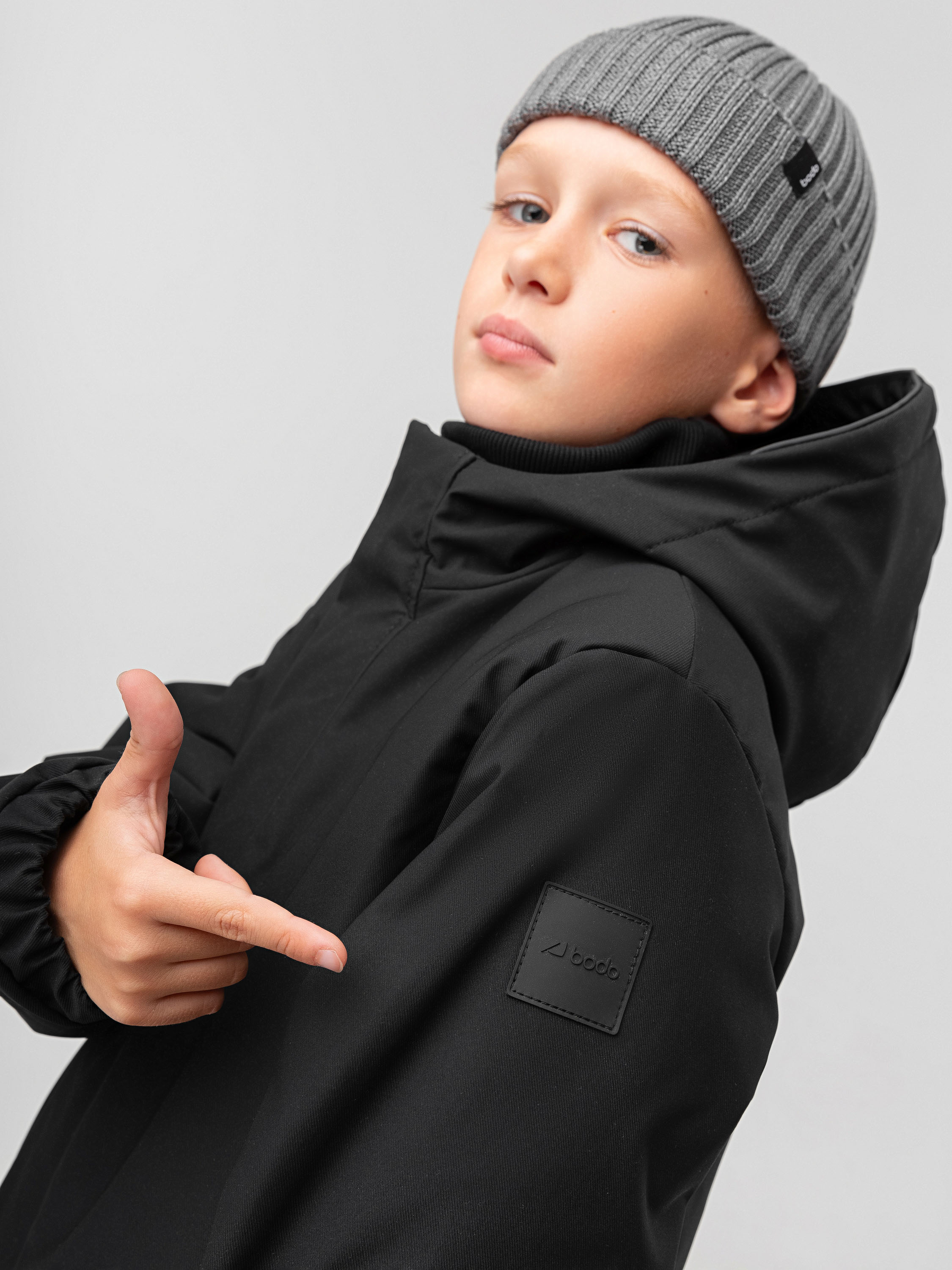 Костюм Bodo 32-87MU_черный - фото 9