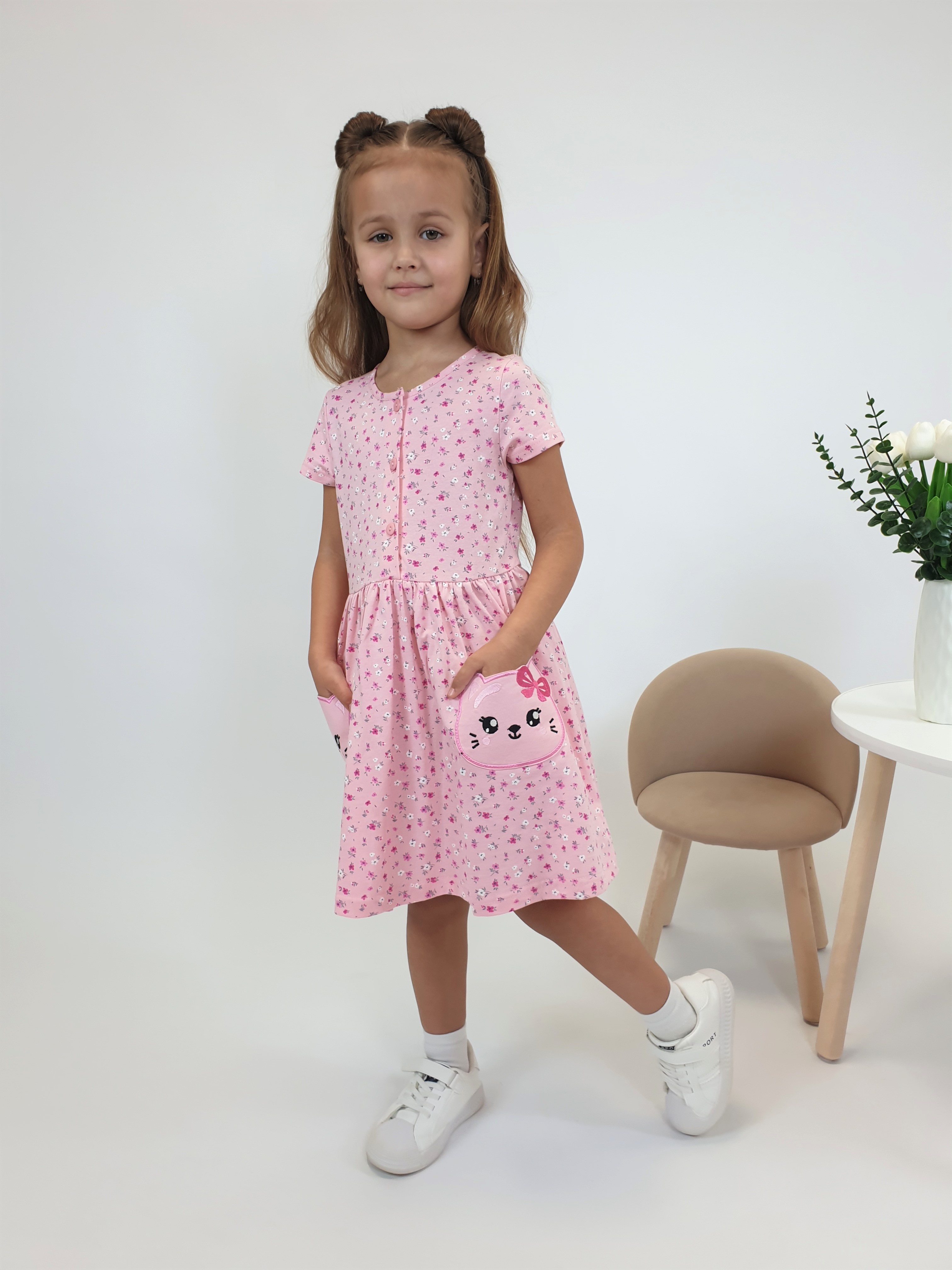 Платье Luneva 11-170-22. - фото 3