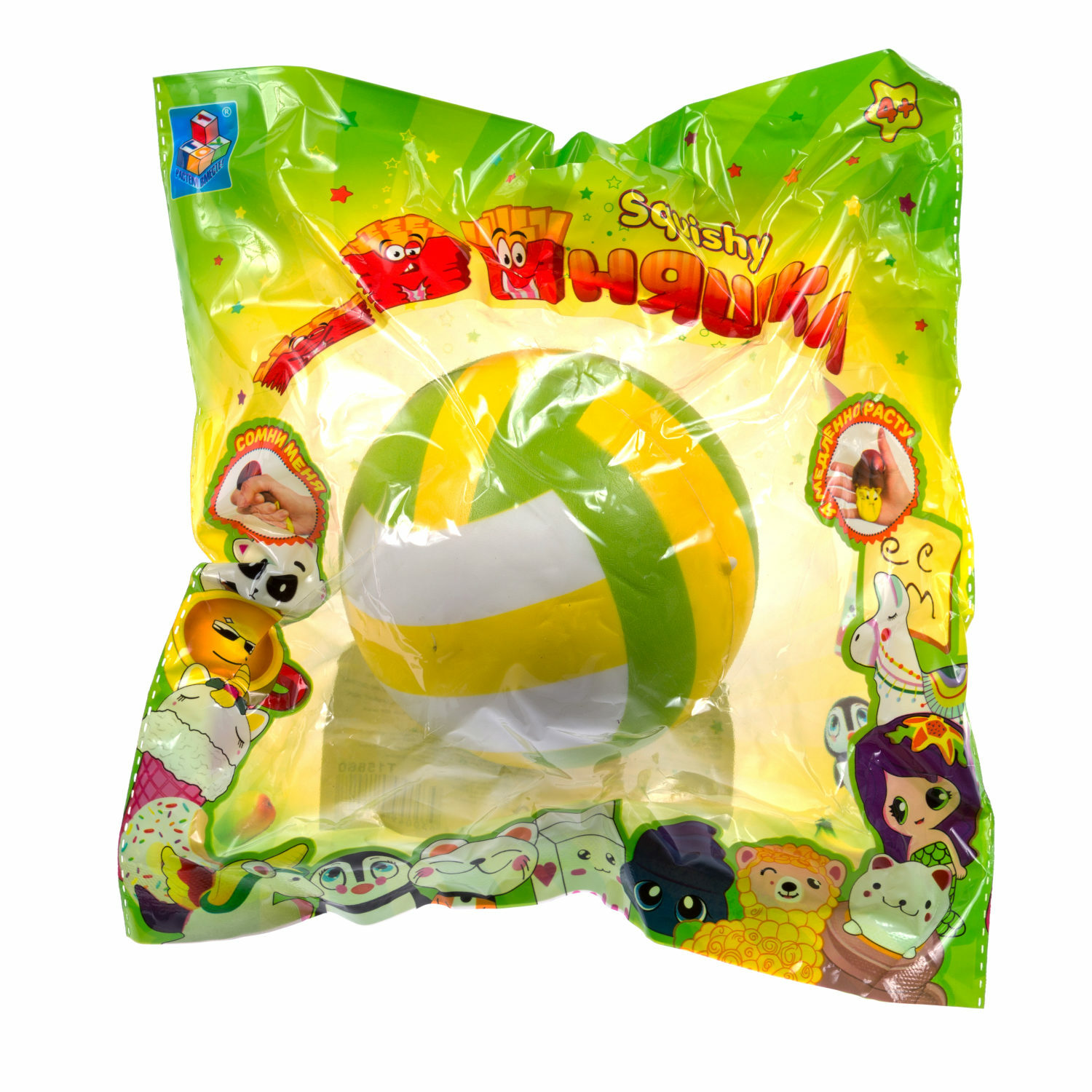 Игрушка-антистресс 1TOY сквиш - фото 1