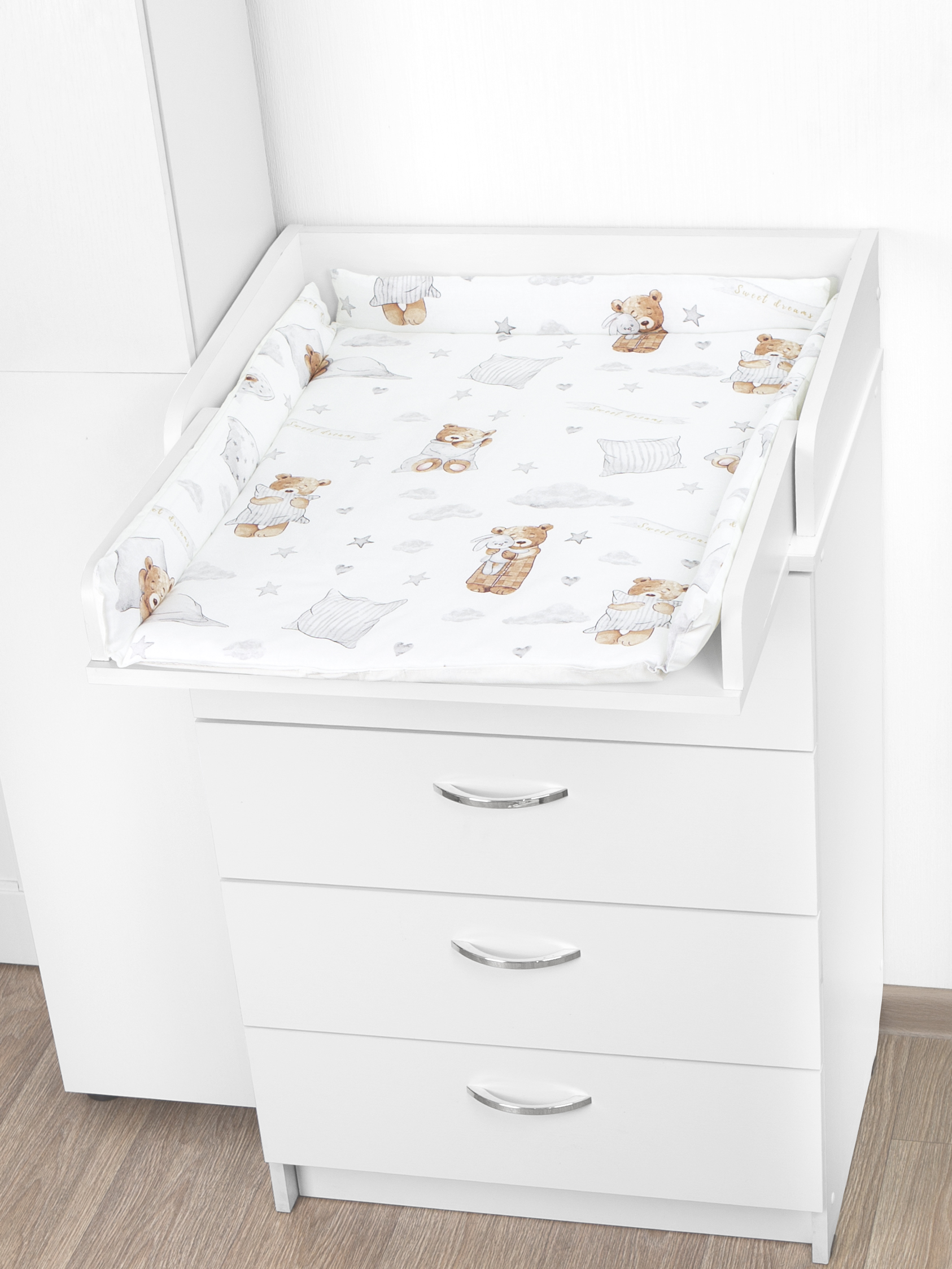 Матрас для пеленания БОНЯМ с бортиками - фото 5