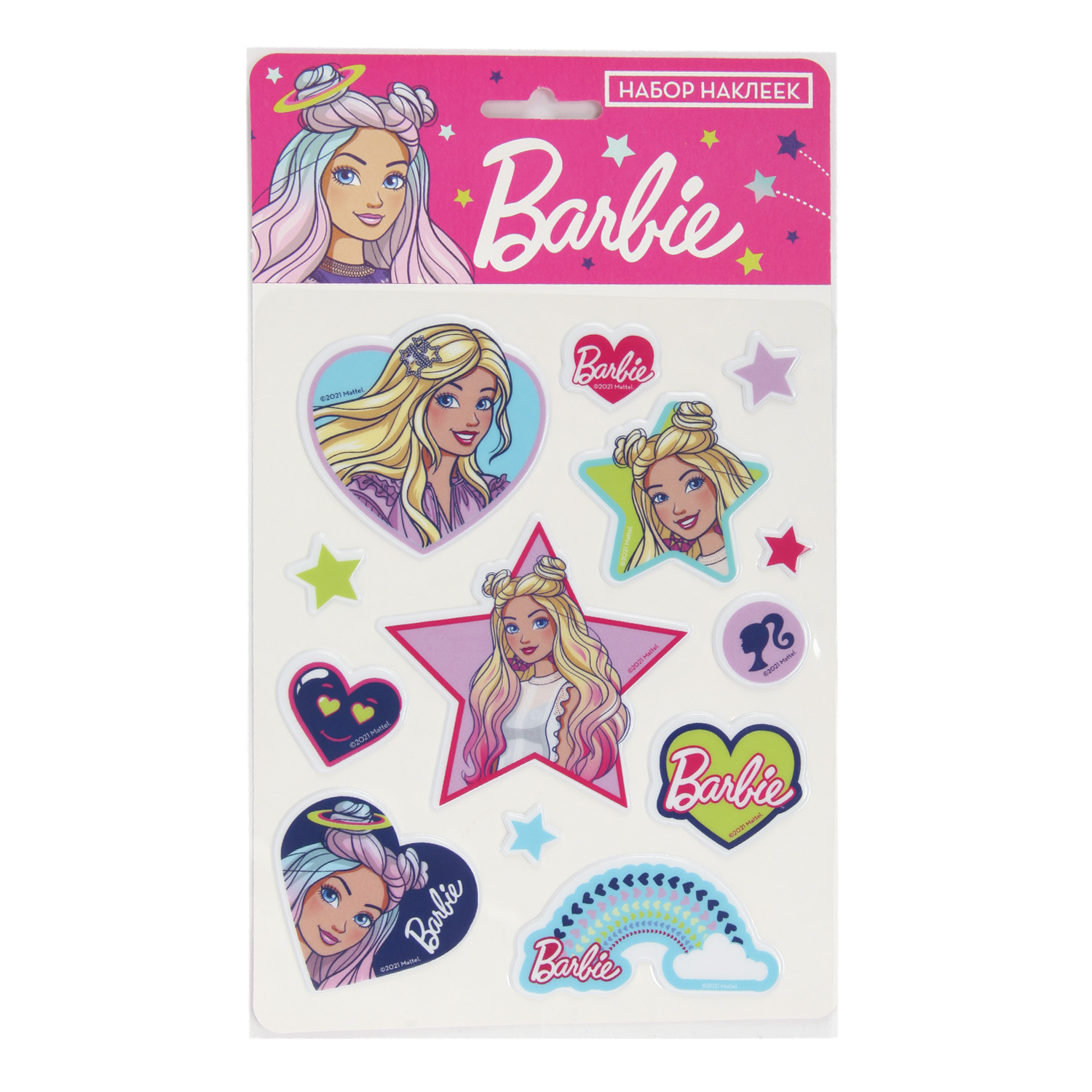 Наклейки Erhaft Barbie - фото 1