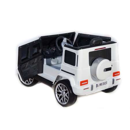 Электромобиль TOYLAND Mercedes колеса EVA, ПОЛНЫЙ ПРИВОД С пультом ДУ