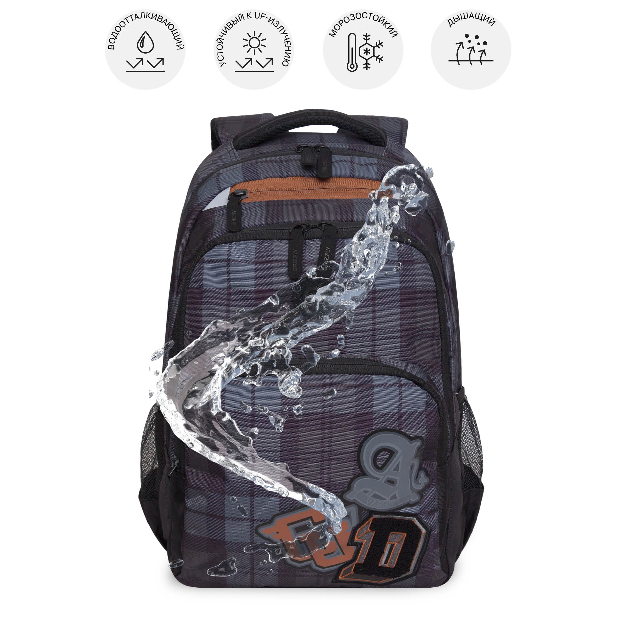 Рюкзак Grizzly - фото 8