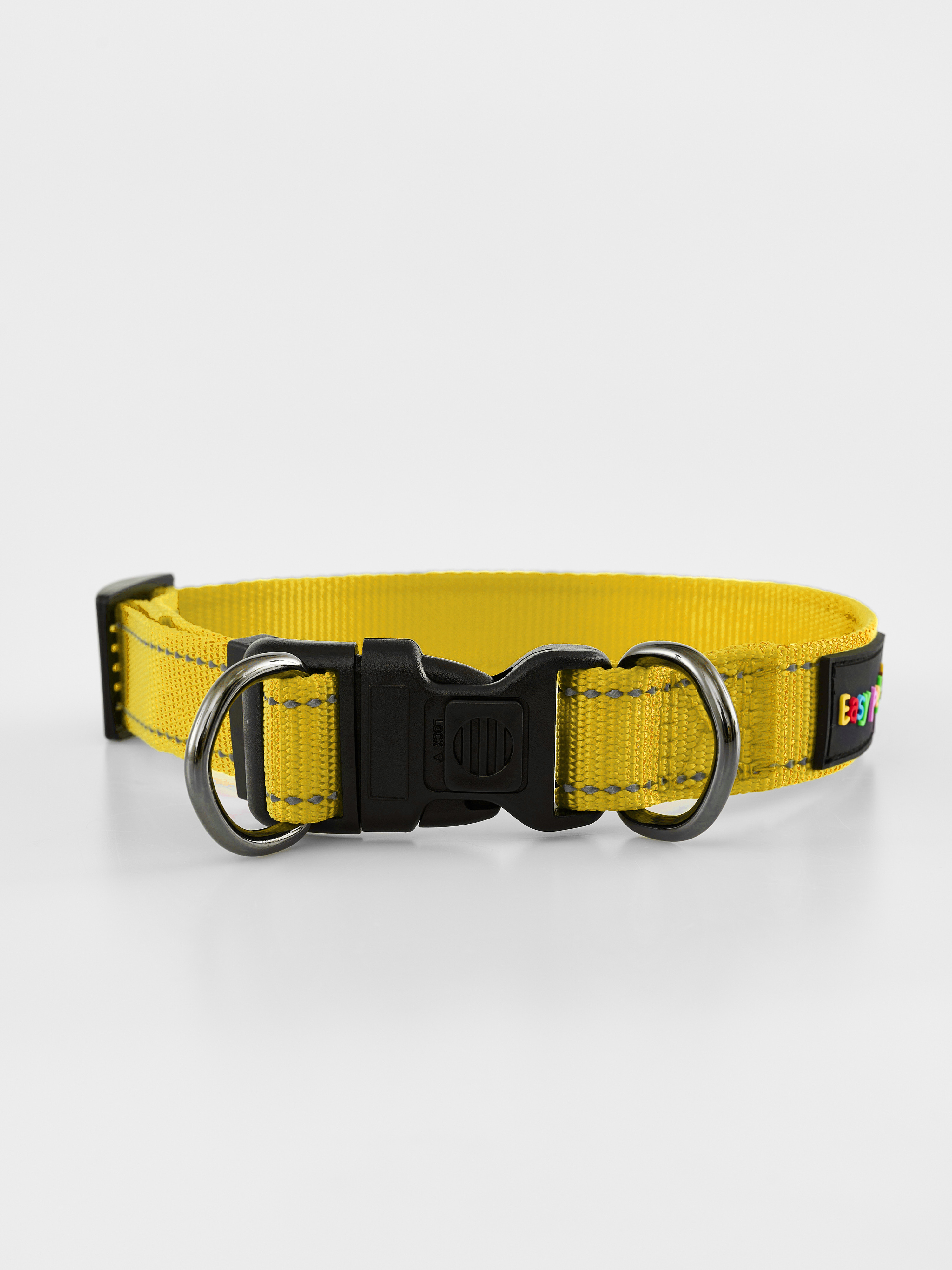 Ошейник для собак Easy Pets 502 base желтый р-р L 45-70см - фото 9