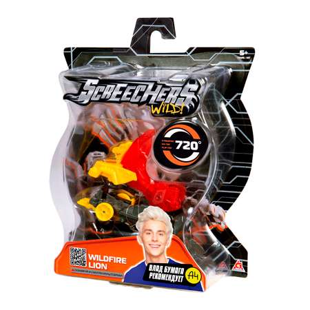 Игровой набор Screechers Wild Вайлдфаер Лайн