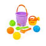 Песочный набор Полесье 8 элементов 1 предм.