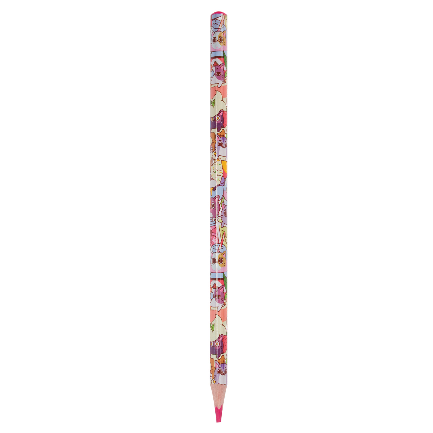 Карандаши цветные Lorex Stationery 24 шт. - фото 3