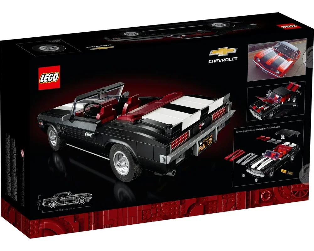 Конструктор LEGO Creator Expert 10304 1456 дет. - фото 11