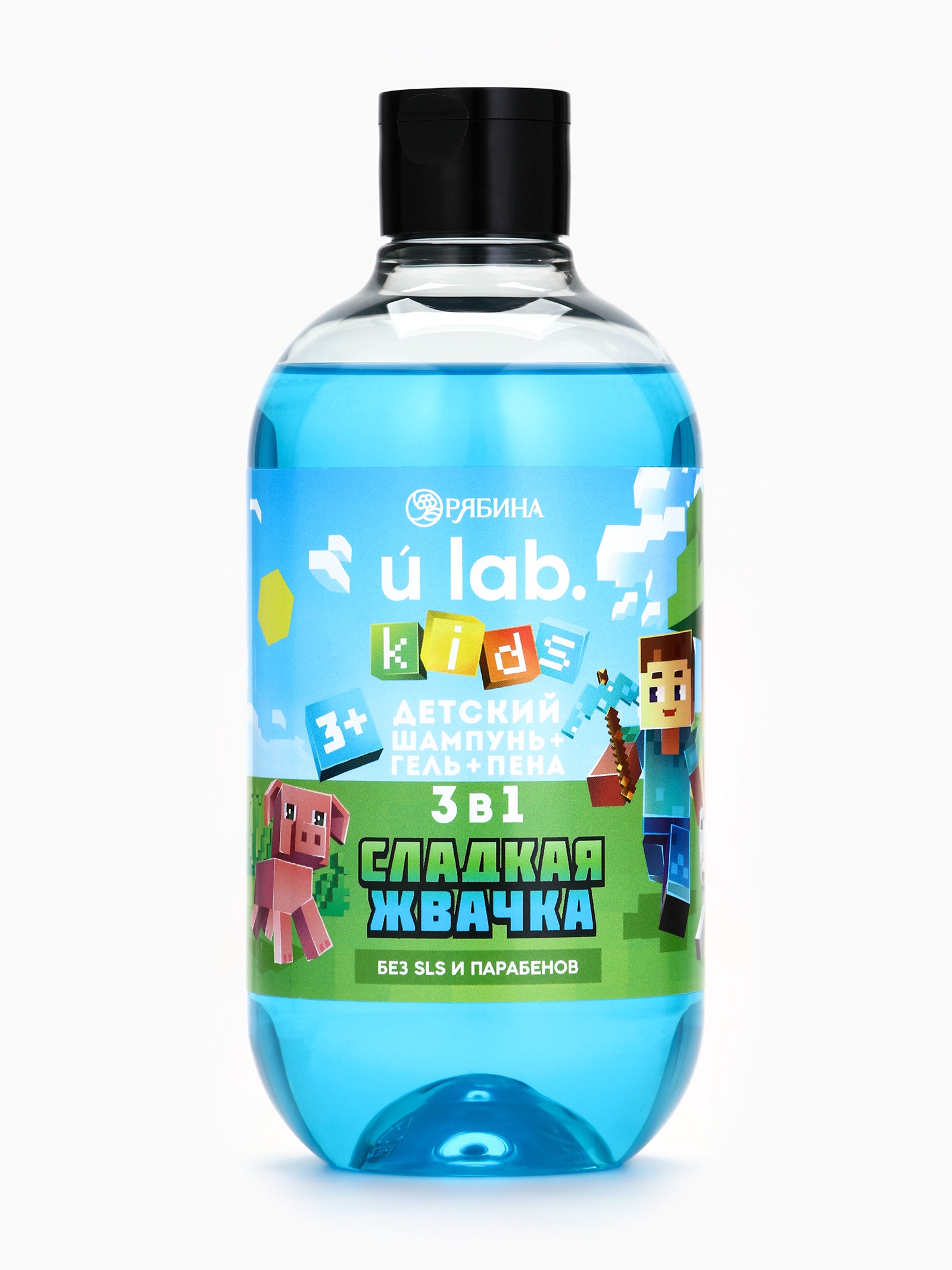 Шампунь-гель URAL LAB - фото 1