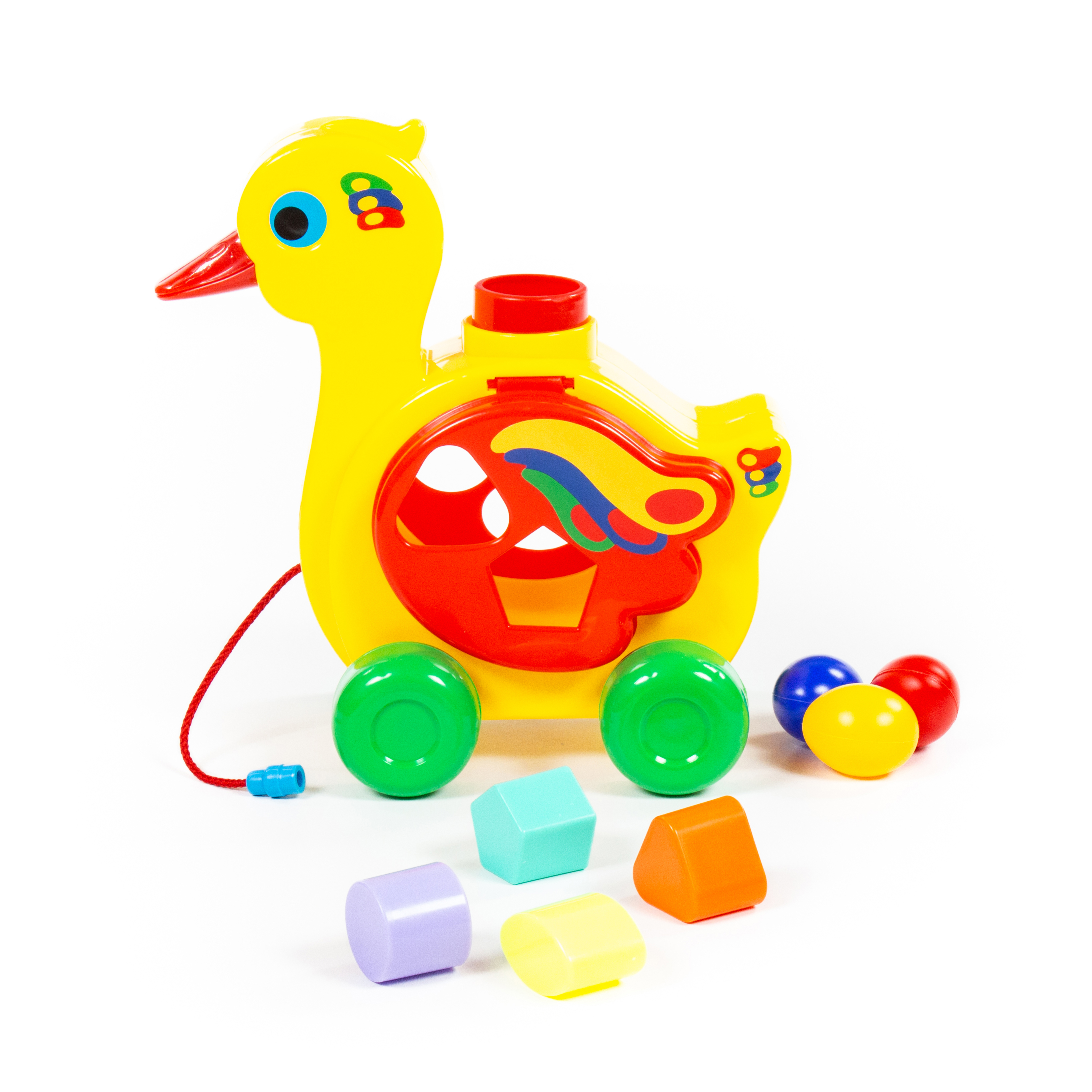 Игрушка Полесье каталка - фото 2