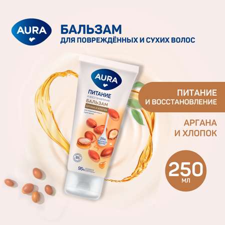 Шампунь AURA Питание и восстановление
