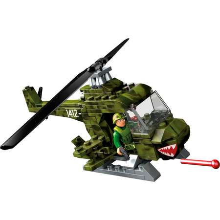 Конструктор Mega Construx Военный вертолет блочный