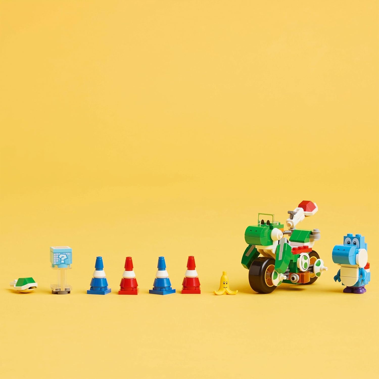 Конструктор LEGO Super Mario Йоши на байке 133 дет. - фото 5