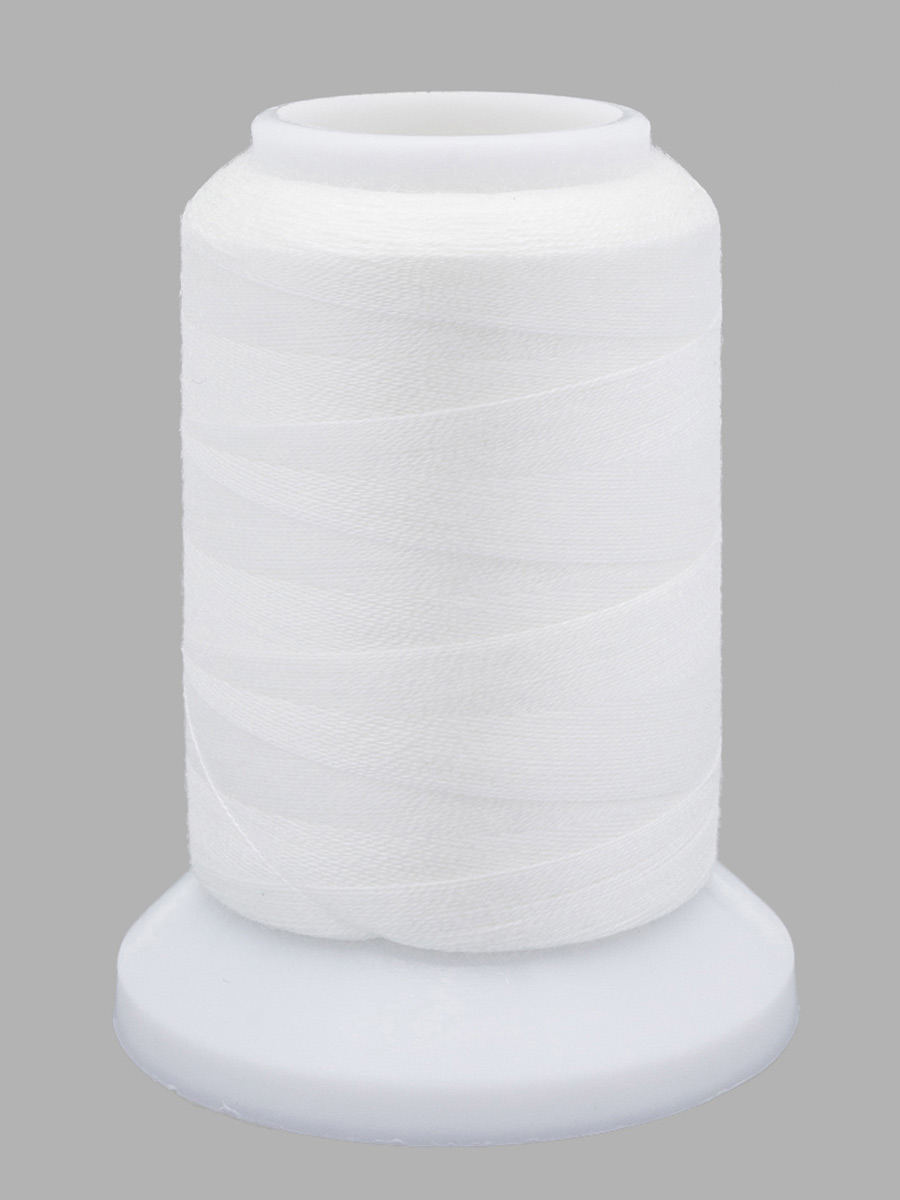 Водорастворимая нить Astra and Craft для наметки 40/2 500 м 20 C 1 шт Белый - фото 5