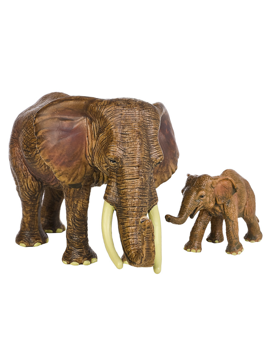 Игровой набор Masai Mara Семья слонов - фото 16