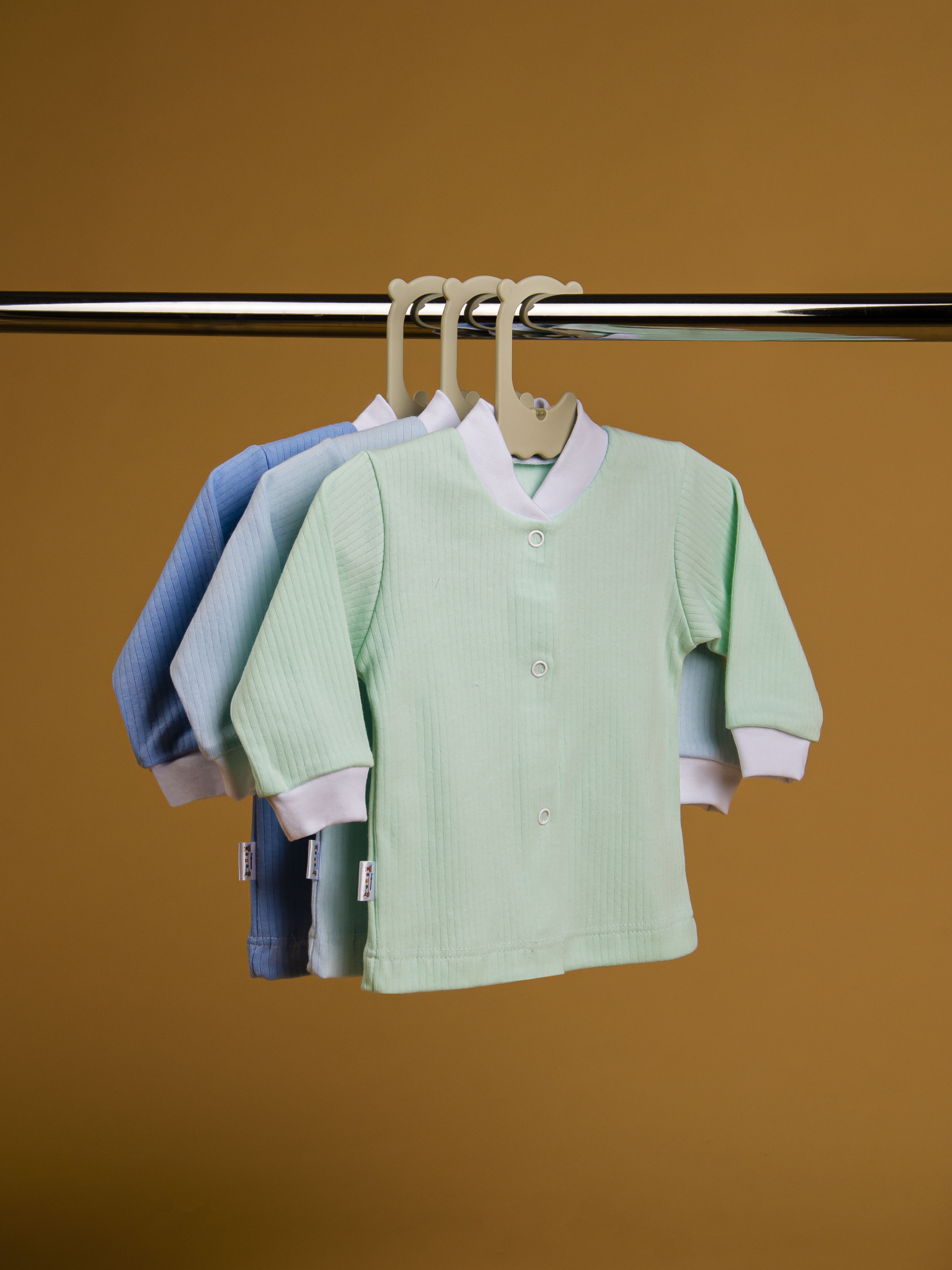 Распашонка 3 шт Софьюшка Kof/Sof-005/005 - фото 3