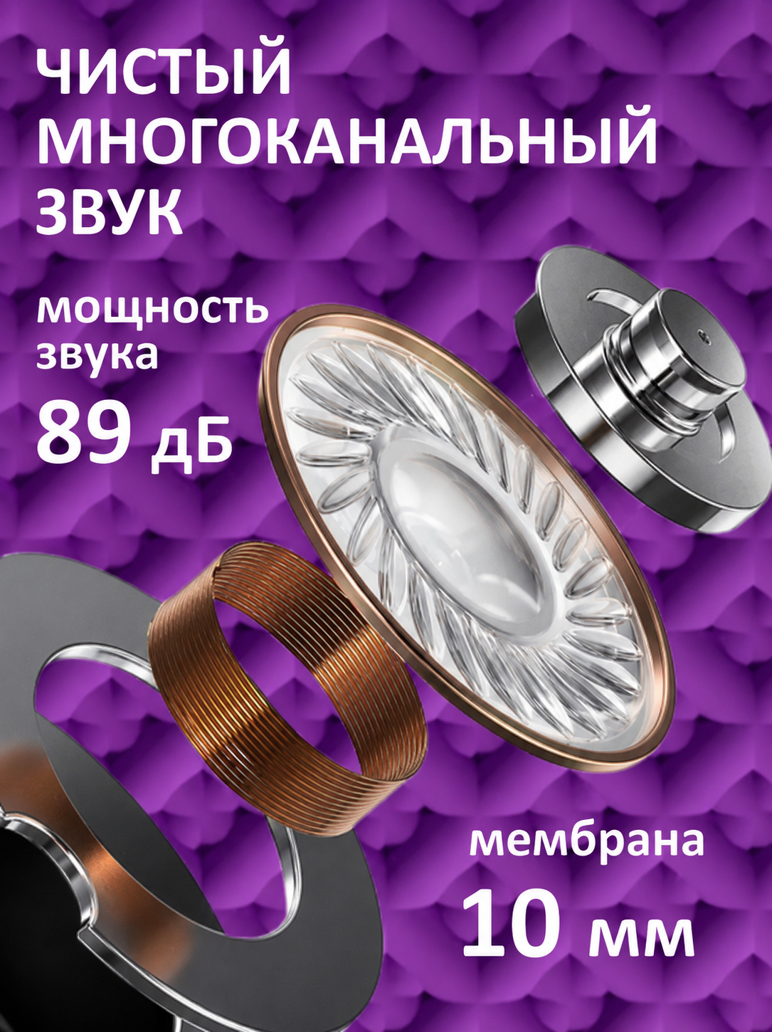 Наушники TWS Genzai TWS - фото 6