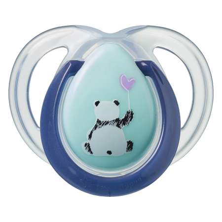 Пустышка Tommee tippee силикон от 0 мес. 2 шт.