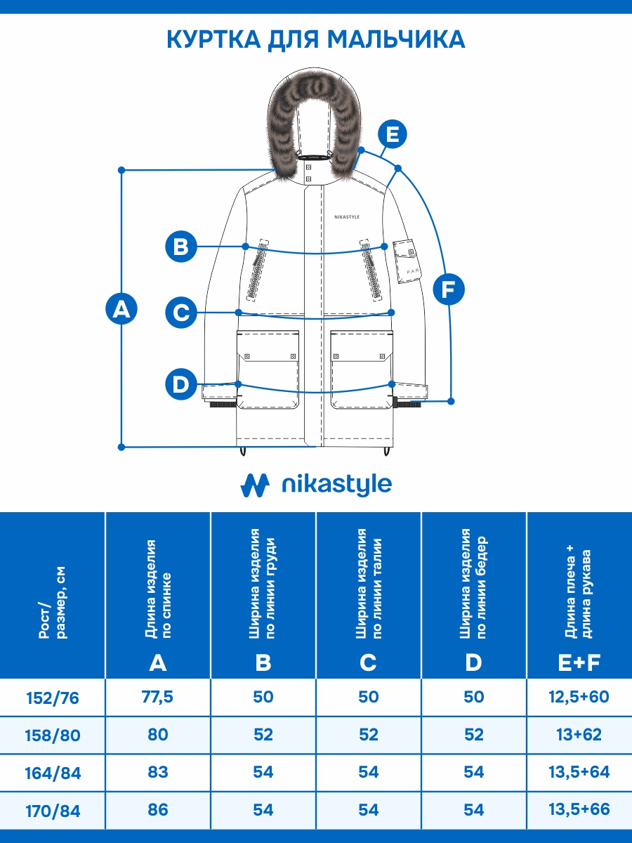 Куртка NIKASTYLE 4з7325 черный - фото 11