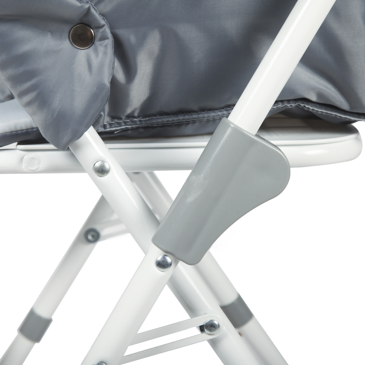 Стульчик для кормления Babyton Grey - фото 6